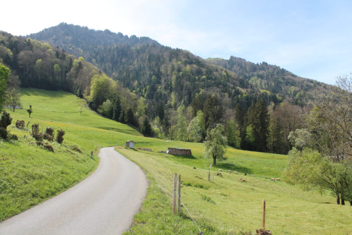 Kloster Nigredo - Meditationszentrum in Reichenburg in der Schweiz