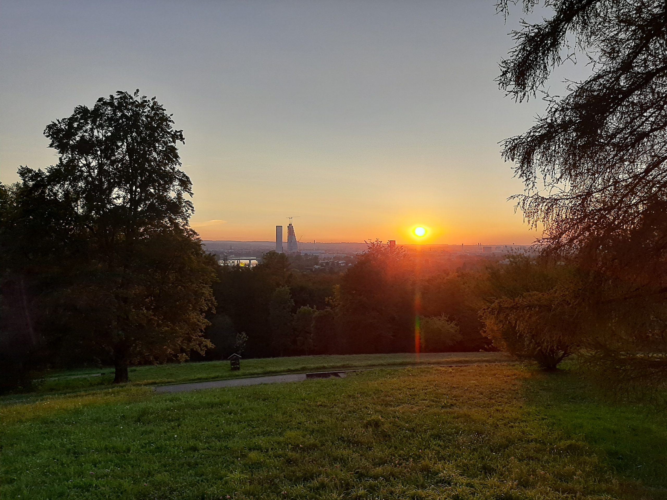 Meditation Basel Friedhof am Hörnli mit Meister