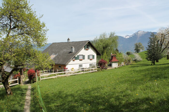 Kloster Nigredo - Meditationszentrum in Reichenburg in der Schweiz