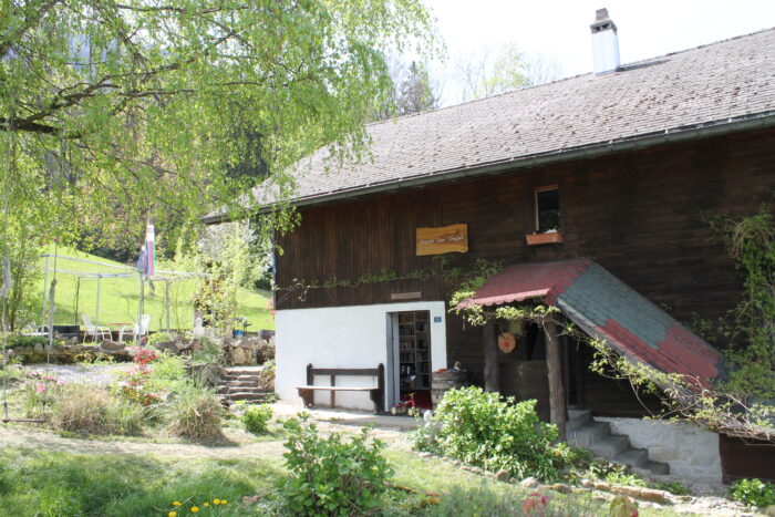 Kloster Nigredo - Meditationszentrum in Reichenburg in der Schweiz