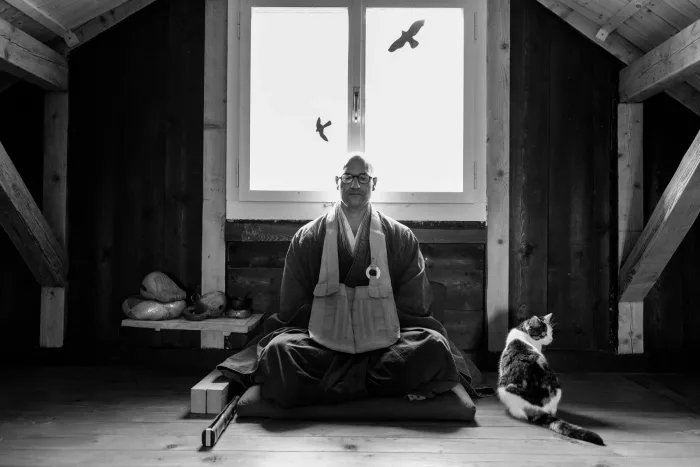 Zen Praktizierende - Schüler