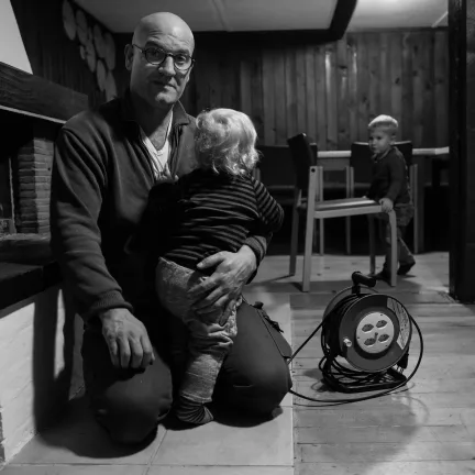 Meditation im Meditationszentrum Kloster Nigredo mit Meister Abt Reding