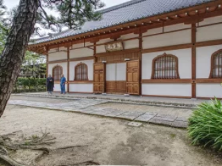 Meditationshalle Empukuji Kloster Nigredo Japan