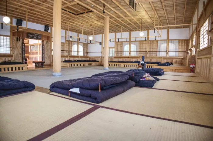 obaku zen linie im Meditationszentrum Kloster Nigredo mit Meister Abt Reding