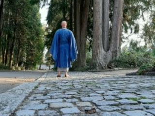 Meditation St. Gallen im Friedhof Feldli mit Meister Marcel Reding