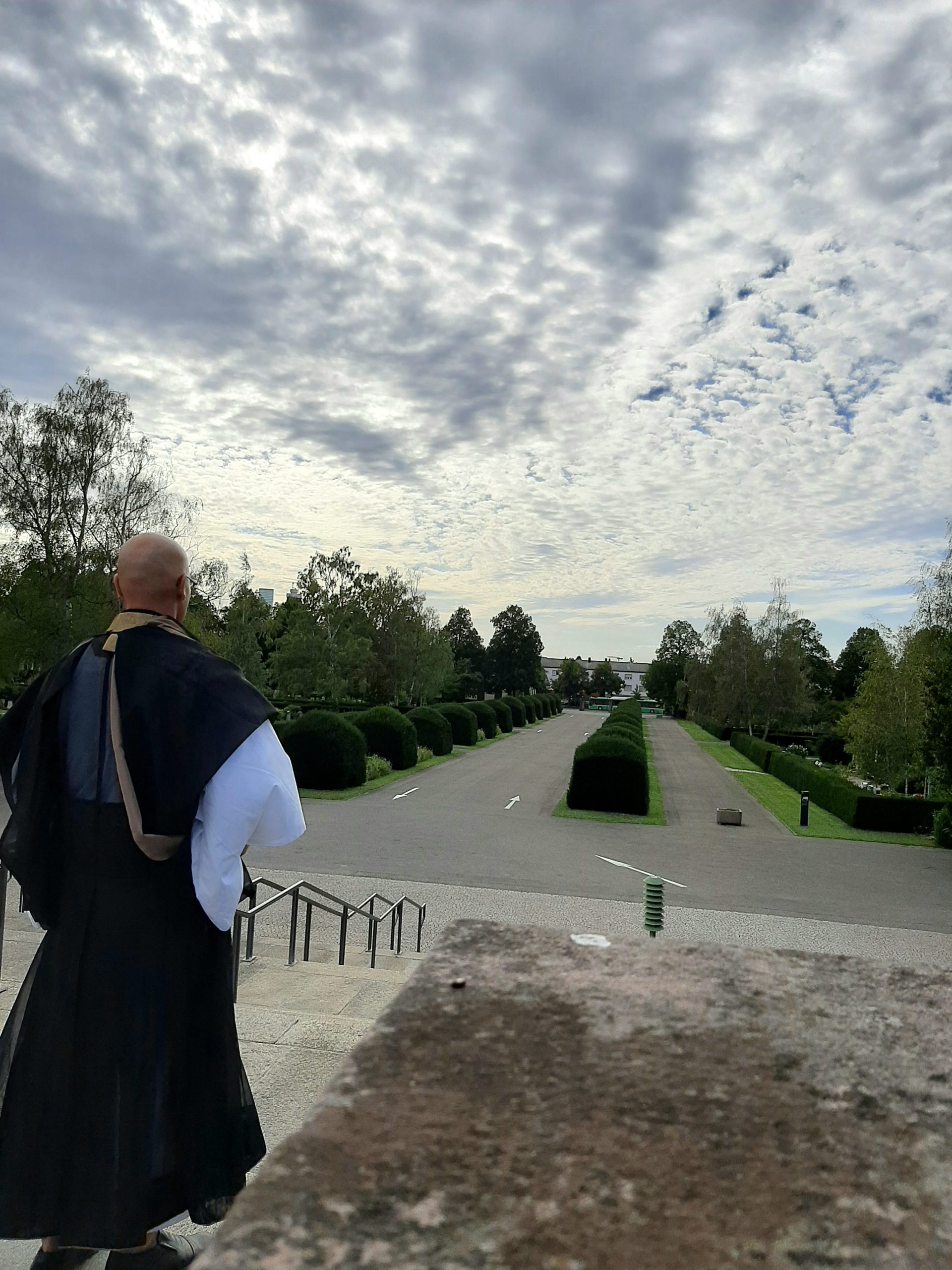 Meditation Basel Friedhof am Hörnli mit Meister