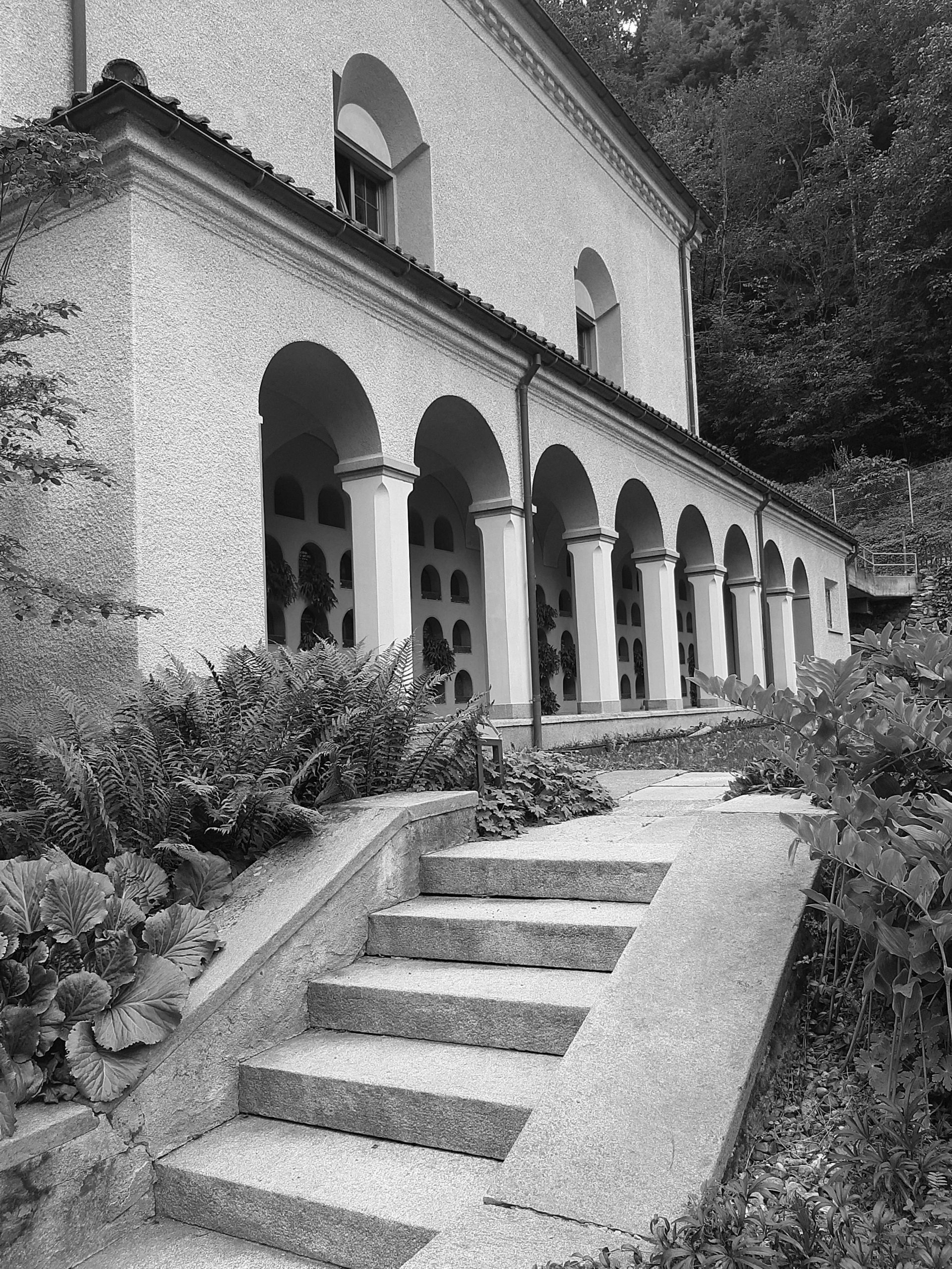 Meditation Chur im Friedhof Totengut mit Meister Marcel Reding