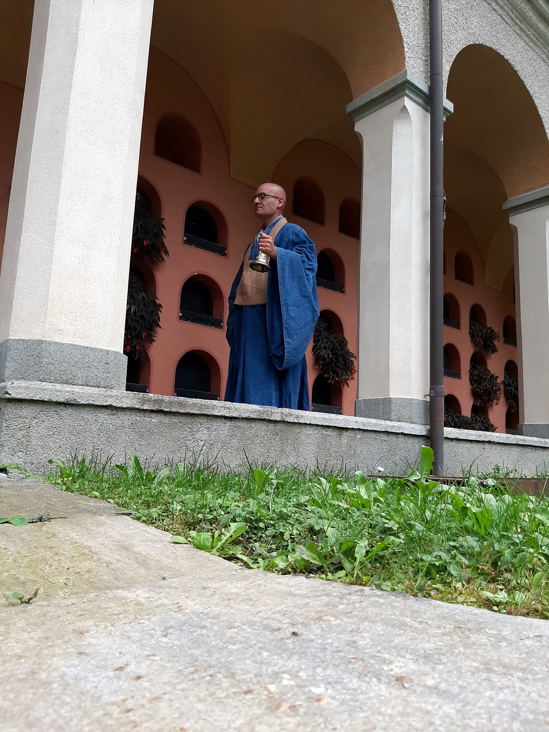 Meditation Chur im Friedhof Totengut mit Meister Marcel Reding