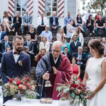 Family Name - Wedding Ceremony with Abbot Reding from the Nigredo Monastery Switzerland
