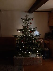 Weihnachten im Kloster Nigredo in der Schweiz mit Abt Reding
