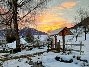 Kloster Nigredo in der Schweiz mit Abt Reding