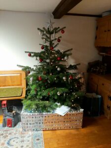 Weihnachten im Kloster Nigredo in der Schweiz mit Abt Reding