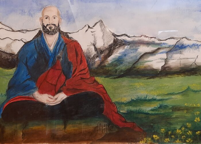 Zen Father Master Reding - Abbot - Nigredo Monastery - Switzerland