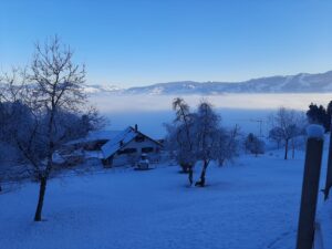 Abhärtungstraining im Reformation in der Schweiz, Kloster Nigredo - Meditationszentrum - Schweiz
