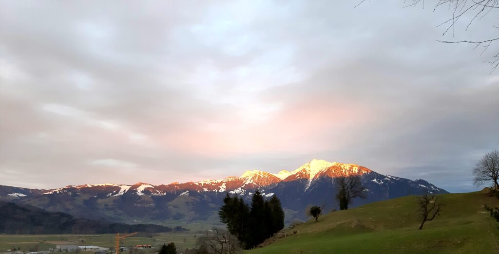 Kloster Nigredo in der Schweiz