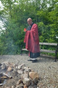 memorial service speaker abbot Reding zurich