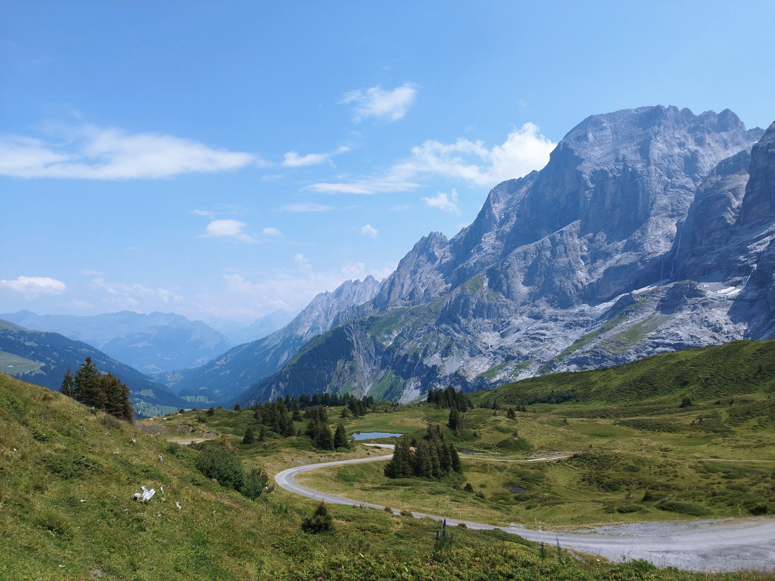 Funeral Service Swiss Alps Abbot Reding scatter Ashes Grindelwald Jungfraujoch