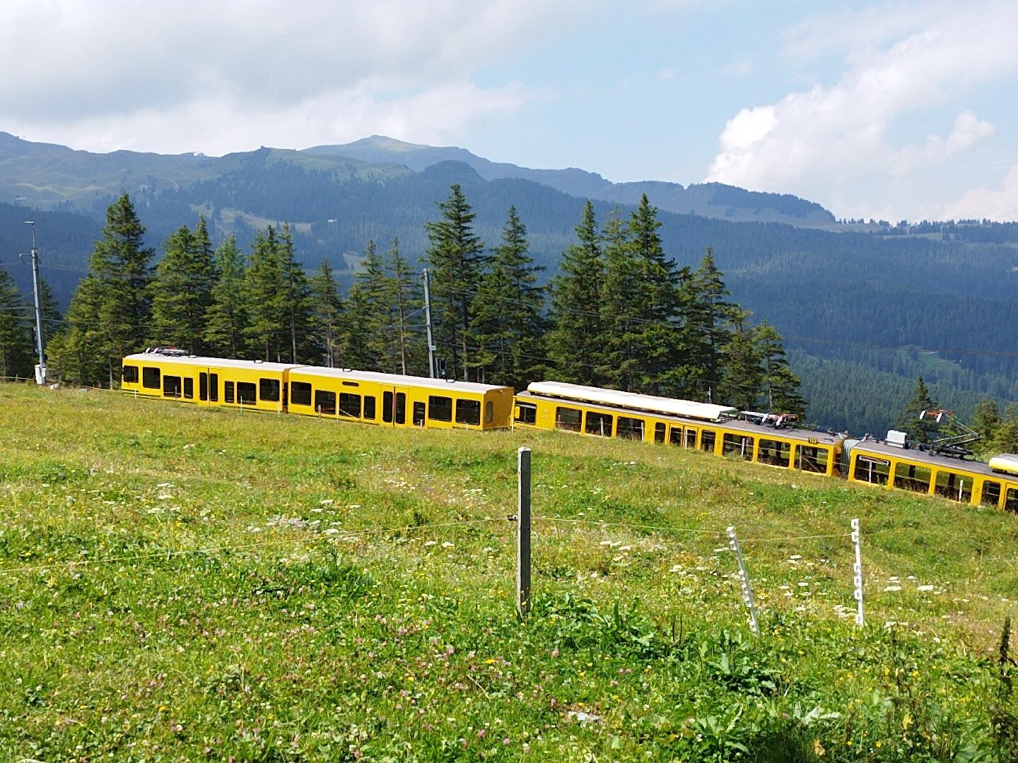 Funeral Service Swiss Alps Abbot Reding scatter Ashes Grindelwald Jungfraujoch