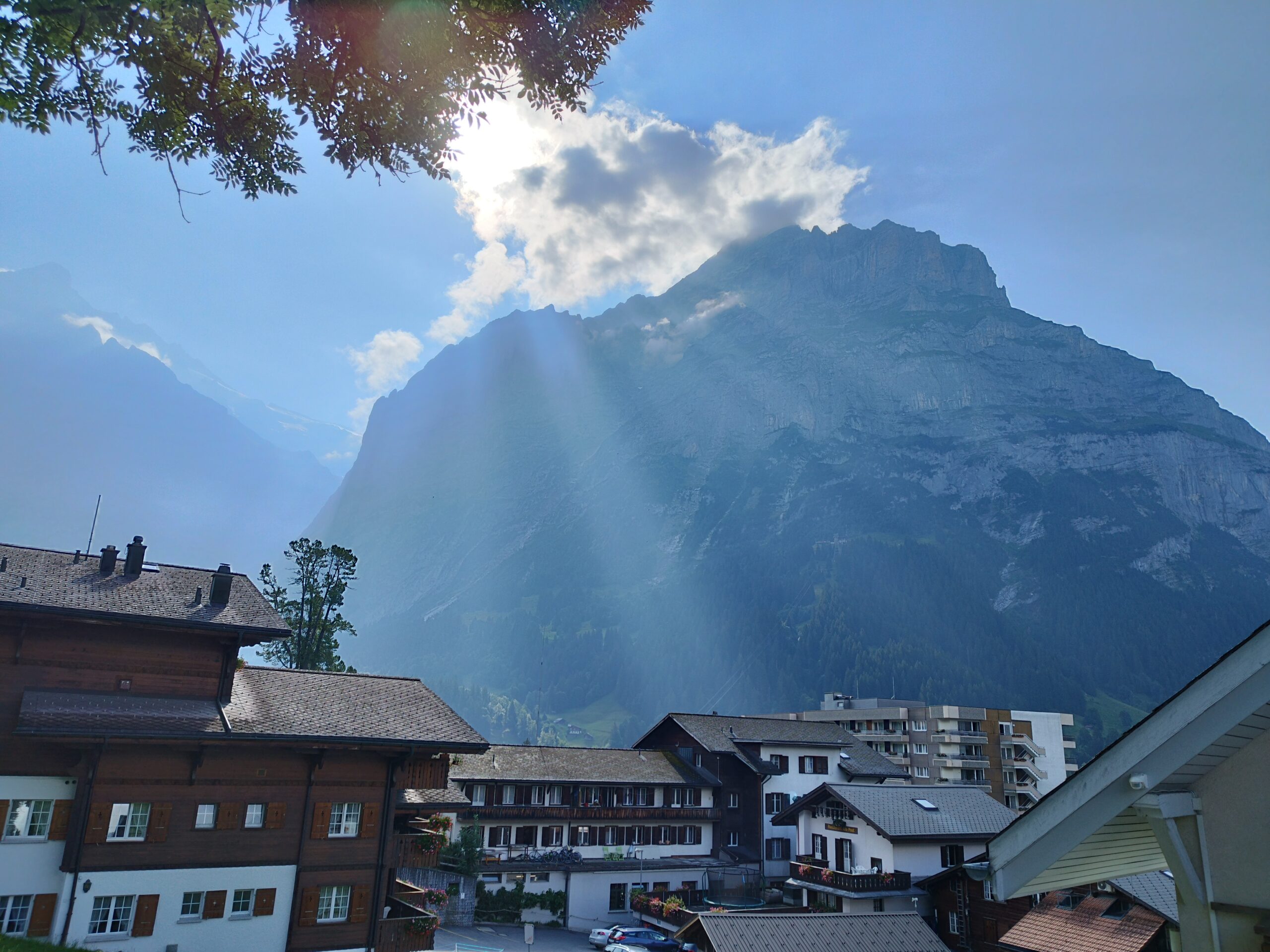 Funeral Service Swiss Alps Abbot Reding scatter Ashes Grindelwald Jungfraujoch