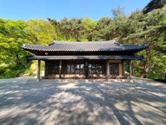 Gaesimsa Seon Buddhimus Tempel Korea
