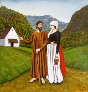 Der Verlorene Sohn - Rette deinen Vater aus dem Bauch des Ungeheuers - Mystiker Bruder Klaus und Ehefrau Dorothea