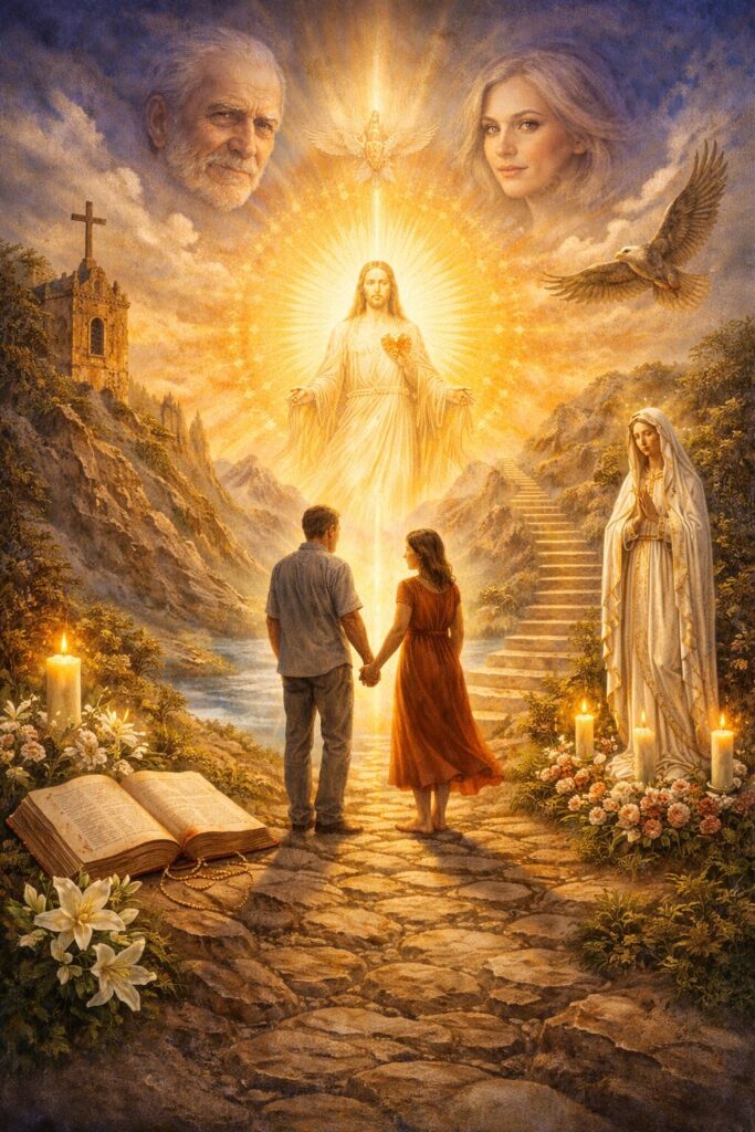 Die Wichtigkeit der Lebensmitte als Religiöse Transformation: Die Hilfe im Kloster Nigredo