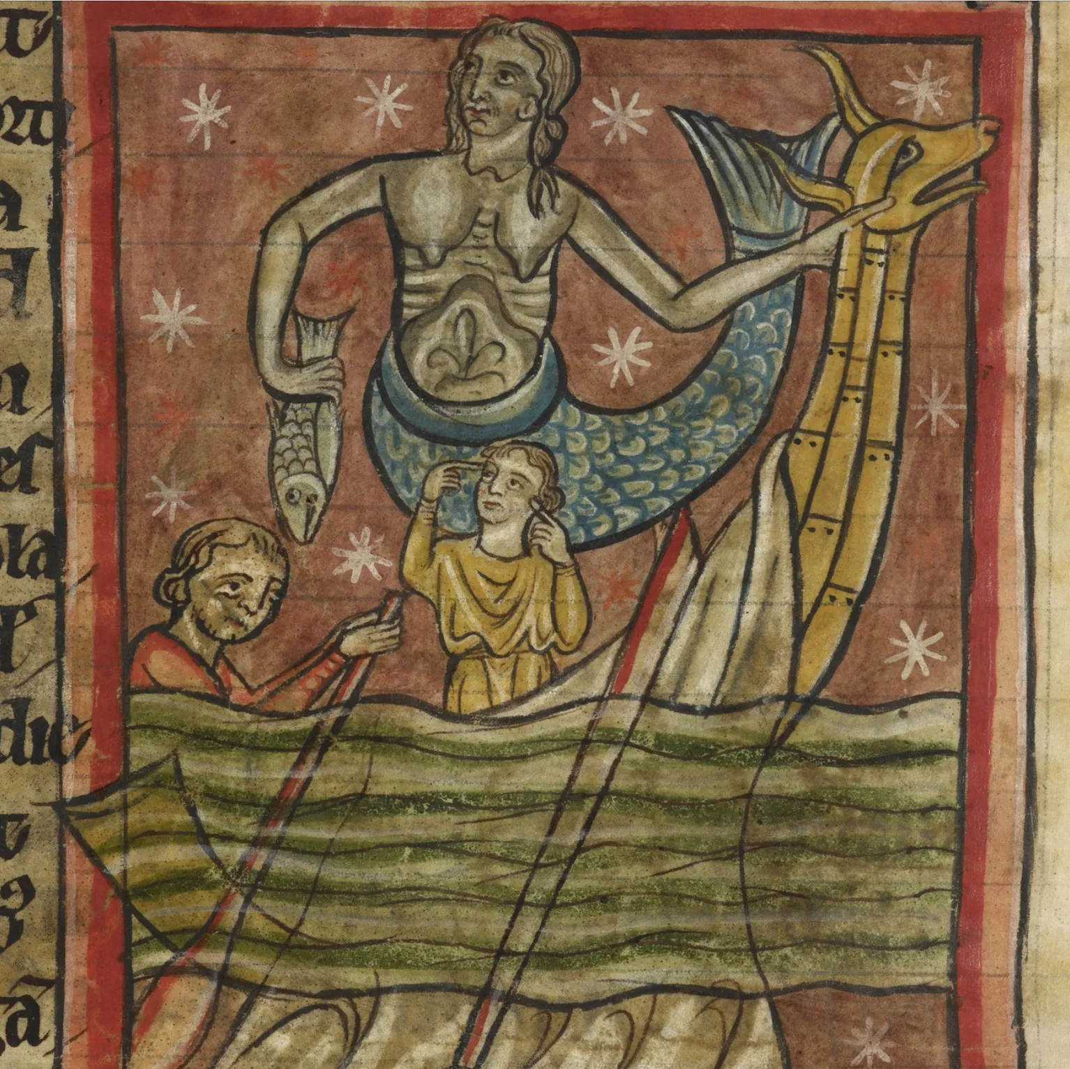 Das Ewige Mädchen - Die Femme fatale, die Sirene, die Zerstörerin - Die Frau, die keine Liebe will, sondern Macht!