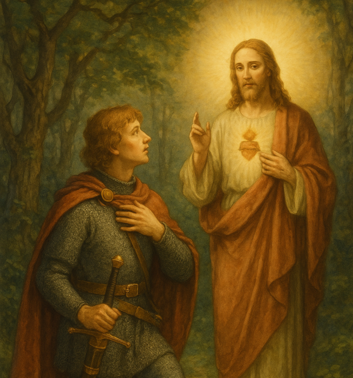 Christliches Initiationsritual für Männer - Abhängigkeit von der Mutter auflösen!