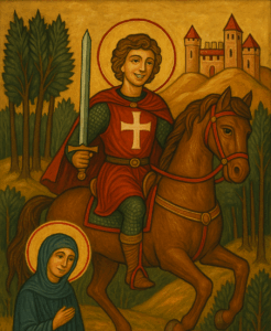 Noviziat Männerschmiede - Mönch auf werden auf Zeit - Freiwilligen Klosterjahr - Männlichkeit - Mann werden - Initiationsritual für den Mann