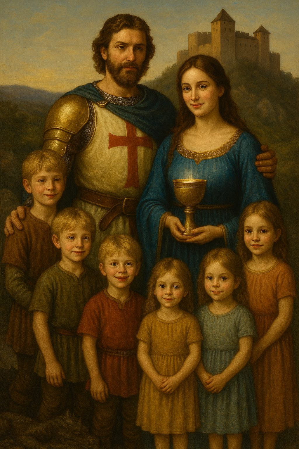 Die Auferstehung des Vaters – Über Verantwortung, Liebe und die Wiedergeburt der Männlichkeit