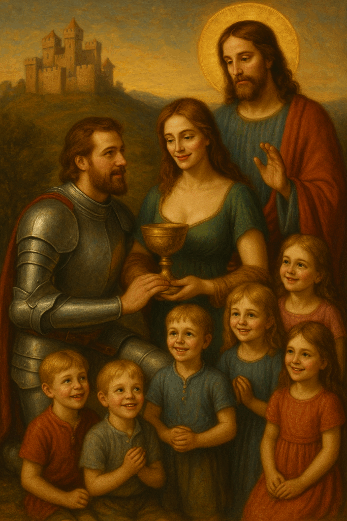 Parzival und der Weg des Grals im Kloster Nigredo - Der Weg der Individuation zwischen Christus und Mensch