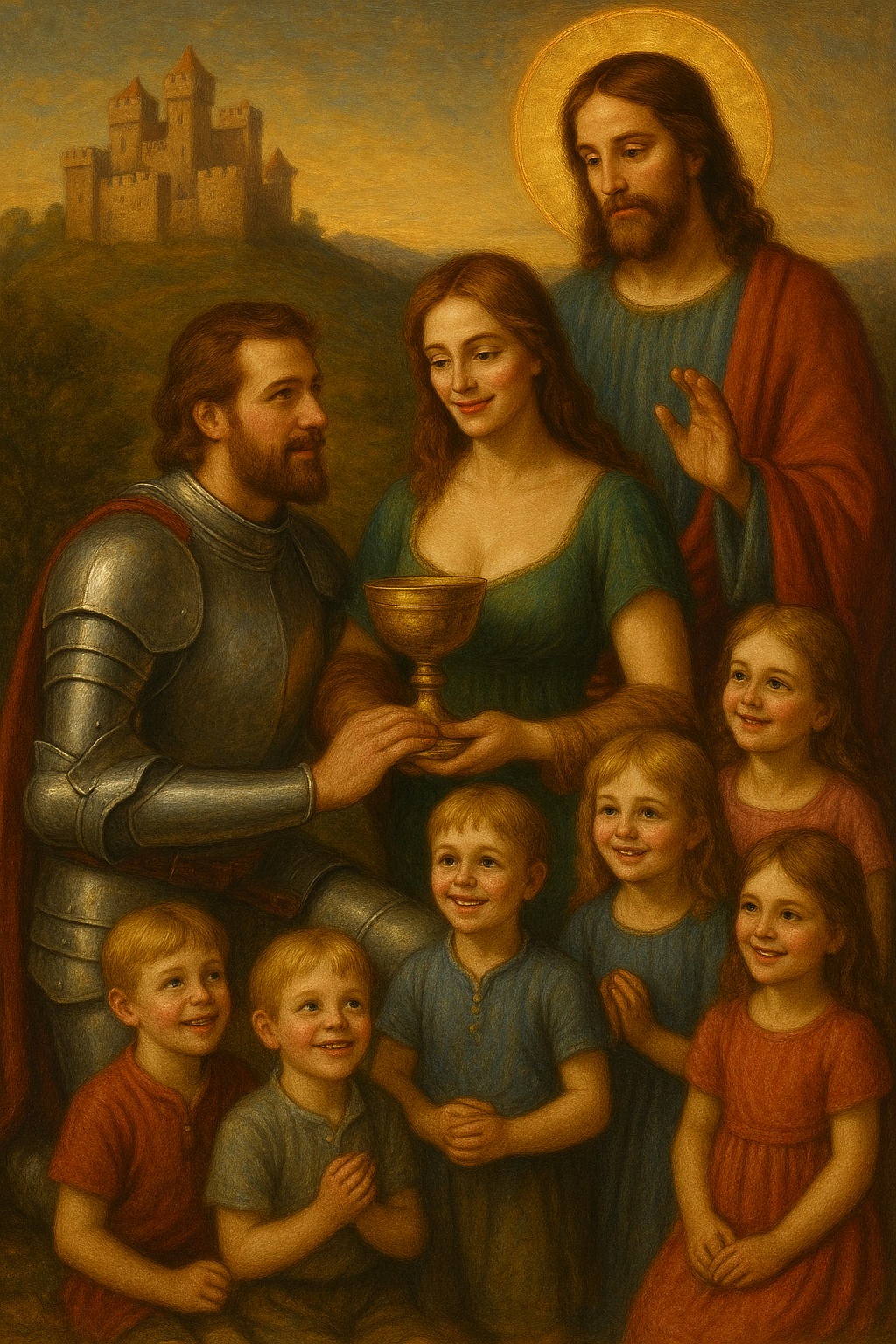 Parzival und der Weg des Grals im Kloster Nigredo - Der Weg der Individuation zwischen Christus und Mensch