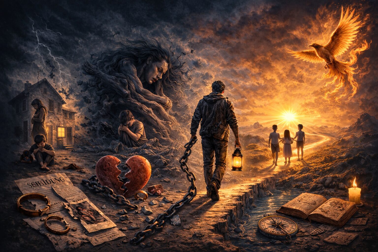 Scheidung – Ein unfreiwilliges Initiationsritual für Männer - Die religiöse Dimension der Scheidung