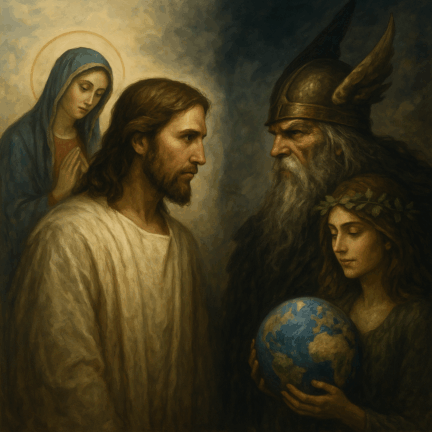 Das Neue Heidentum – Die Rückkehr von Wotan, Odin und Gaia im Gewand des Fortschritts