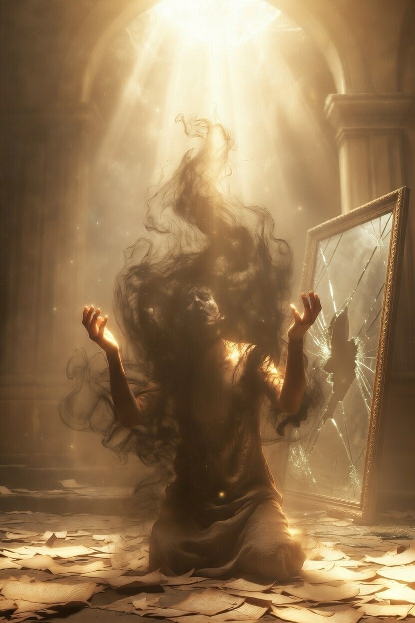 Die brennende Leere der Sinnfrage - Das Auge sieht sich selber nicht!