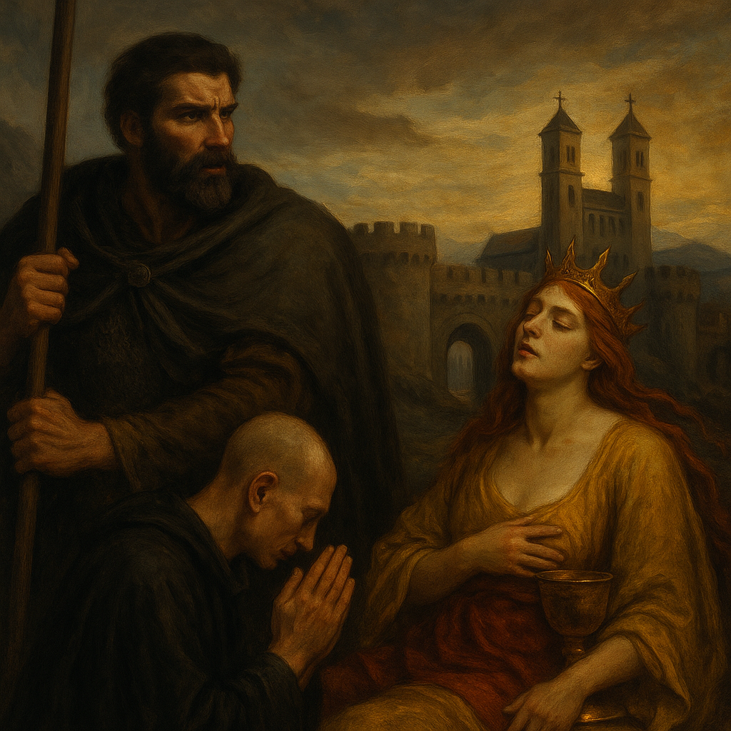 Ein Klagelied des Wächters vor dem Fall - Wird die katholische Kirche zur Hure Babylon und braucht Eunuchen als Diener?