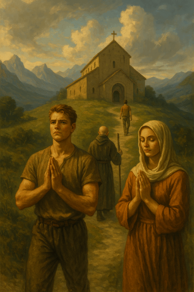 Etikette im Kloster Nigredo