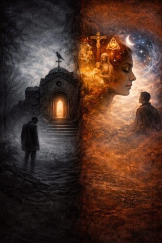 Symbolische Dualität von Dunkel und Licht