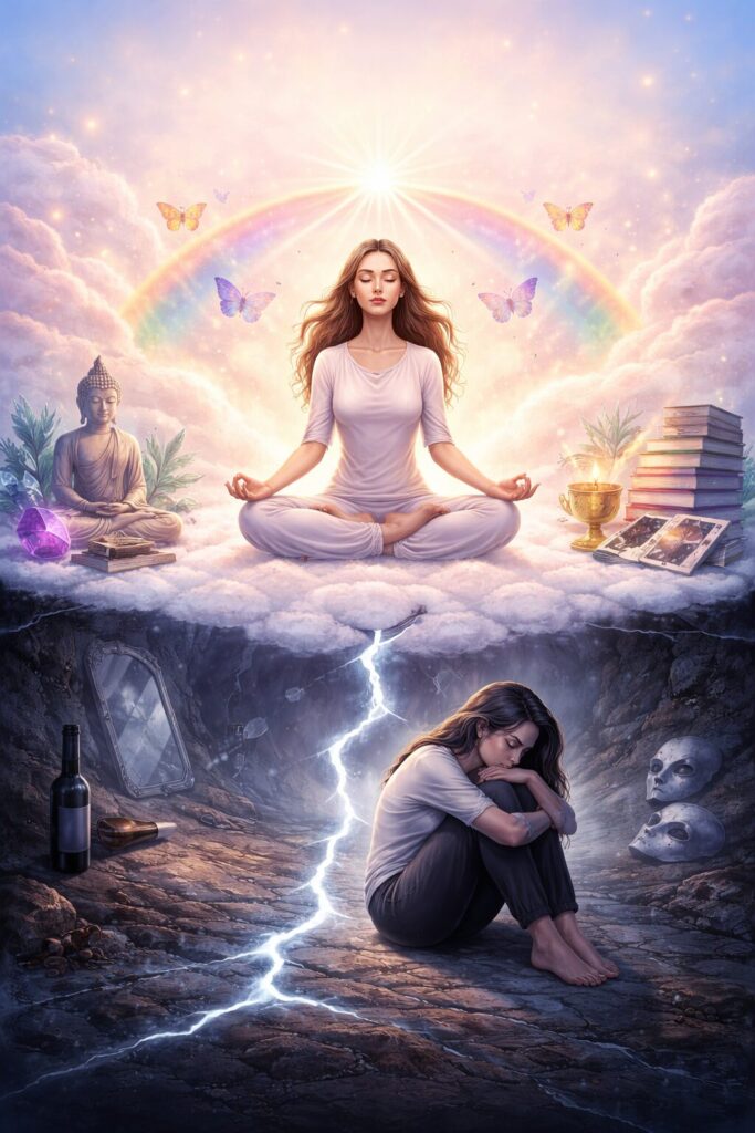 Spiritual Bypassing – Wenn Spiritualität zur Vermeidung wird