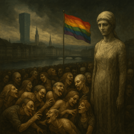 Wird die Stadt Zürich zu Sodom und Gomorrha? – Der Zusammenbruch der Ordnung