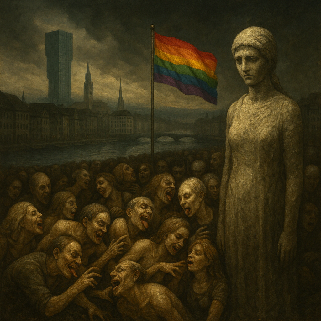 Wird die Stadt Zürich zu Sodom und Gomorrha? – Der Zusammenbruch der Ordnung