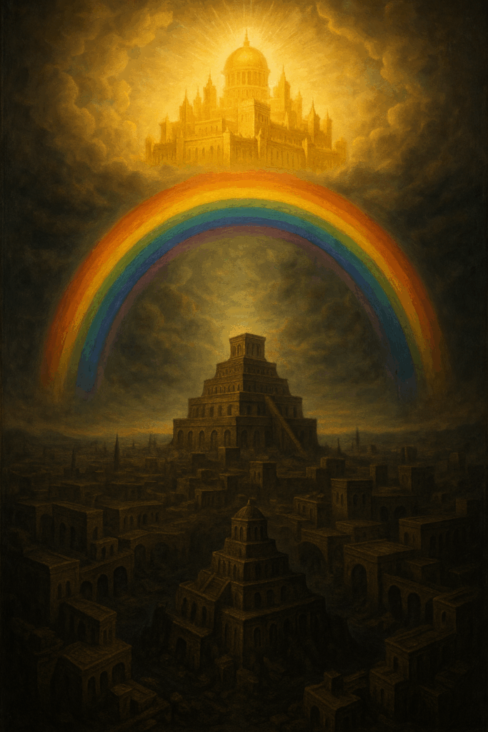 Wird die Stadt Zürich zur Hure Babylon – Das goldene Trugbild unseres Zeitgeistes