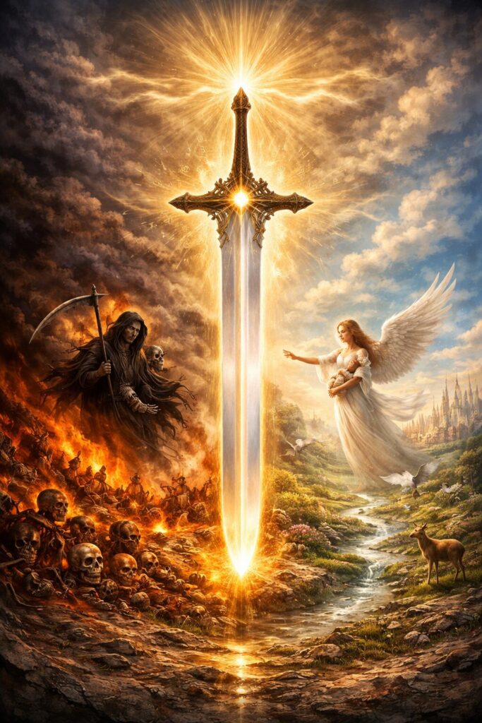 Mystiker Bruder Klaus und Ehefrau Dorothea