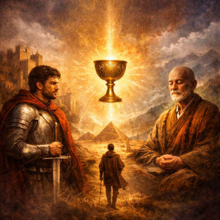 Der innere Alchimist &ndash; Parzival, der Gral und Meister Reding auf der Suche nach der Wahrheit