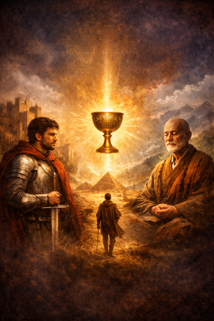 Zen Vater - Meister Reding