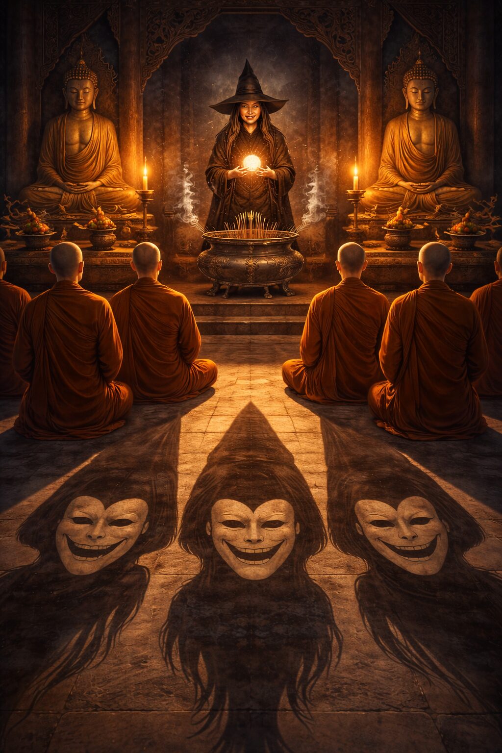 Die Falle von Plum Village: Thich Nhat Hanhs Persönliches Trauma und der Falsche Pazifismus – Eine Zuflucht für Woke-Eunuchen in der Feminisierung des Zen Buddhismus