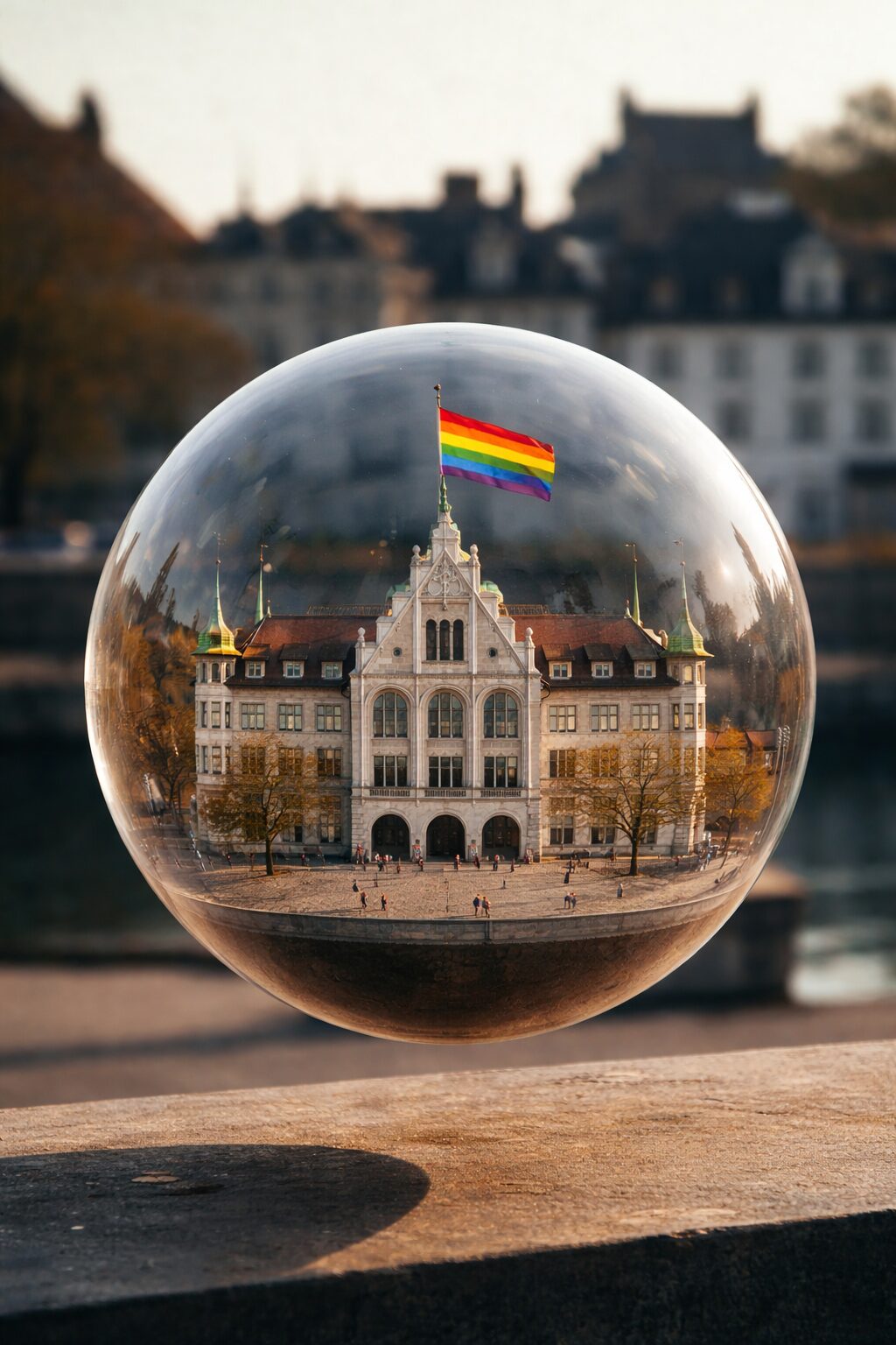 The Woke Bubble of Zurich and the Awakening Conscience of the Soul