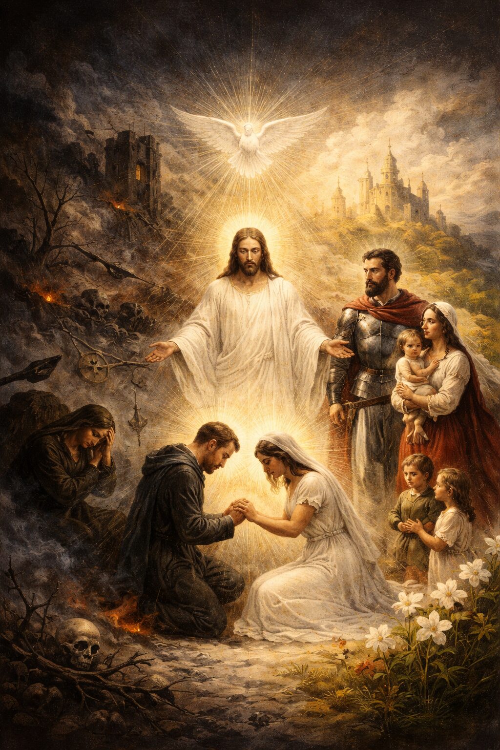 Die Heilige Ordnung: Innen und Aussen – Erlösung aus der Nigredo der Verwirrung