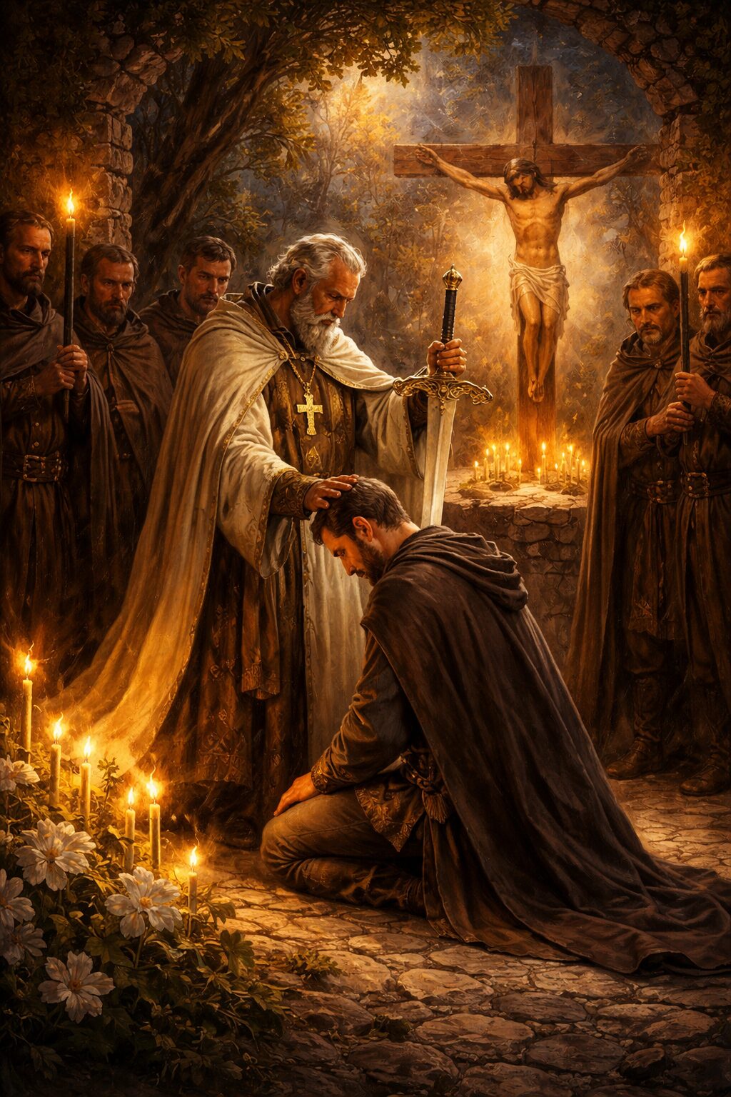 Initiationsritual für Ehemänner – Der heilige Weg in die Ehe