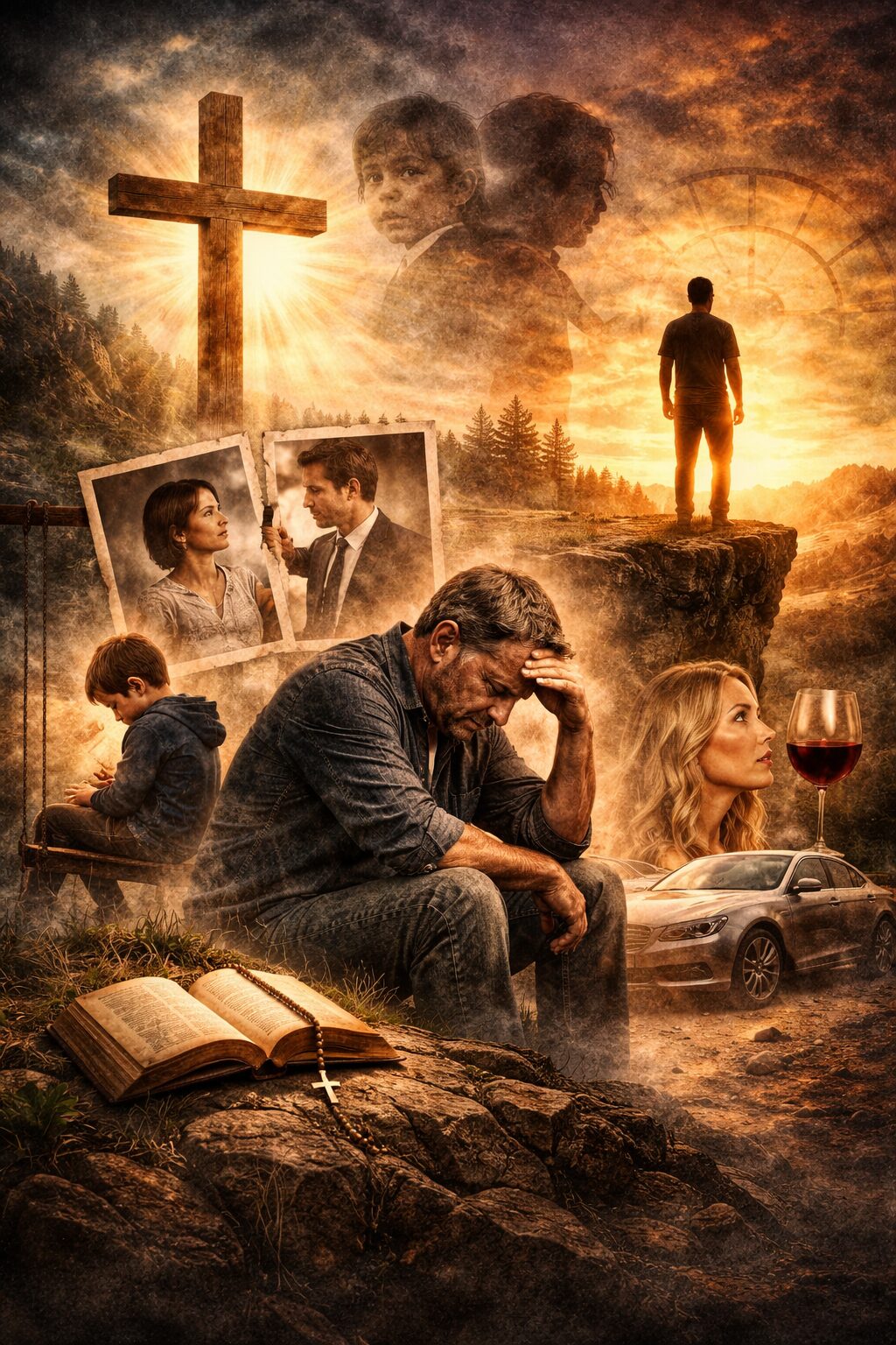 Kindheitstrauma und Midlife-Crisis: Wenn die Vergangenheit die Lebensmitte prägt